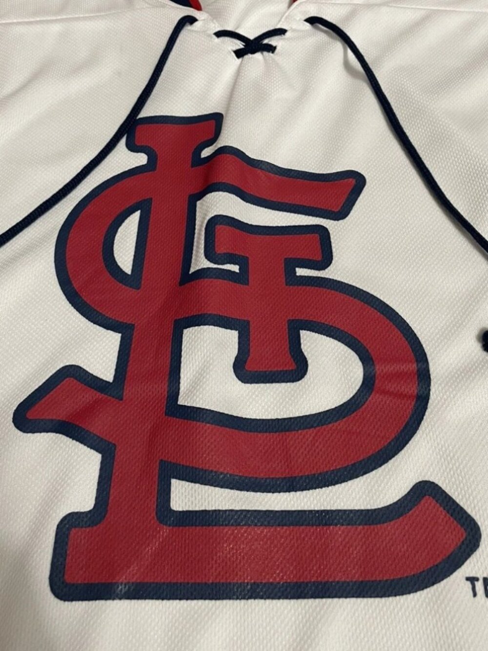 St LOUIS CALDINALS JERSEY XL.
